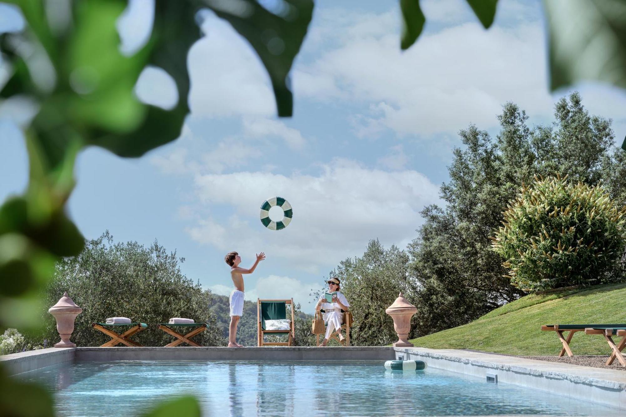 Casavilla Rentals By Torre A Cona Rignano sullʼArno Dış mekan fotoğraf